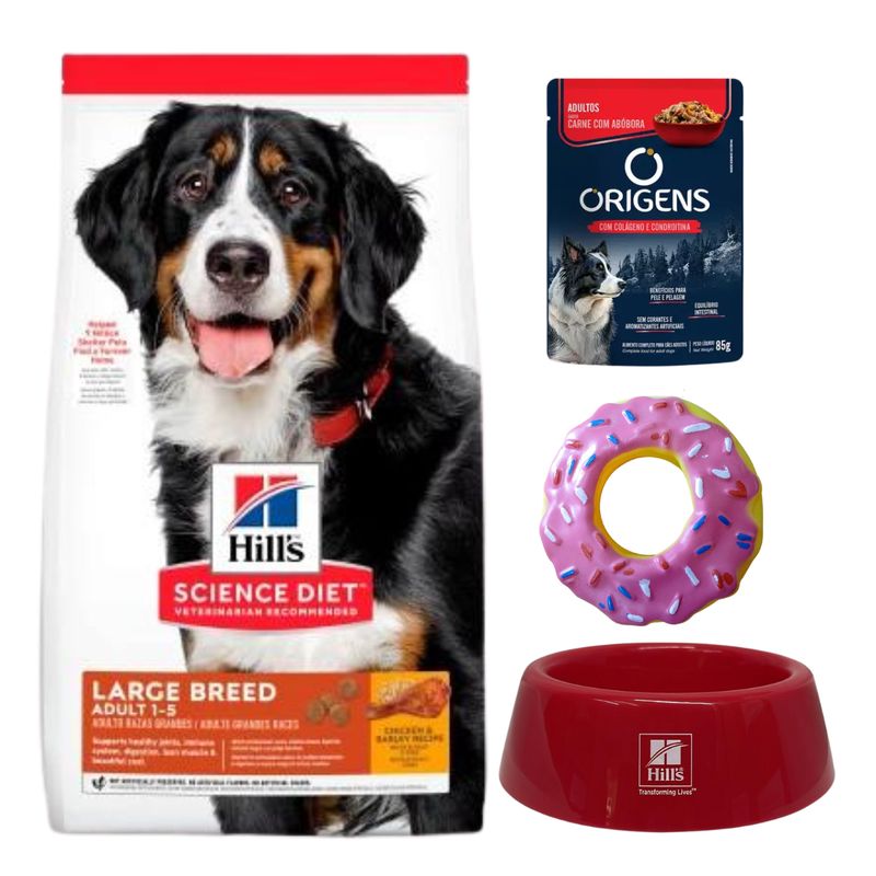 Hill&#39;s Adulto Large Breed 15kg + Regalos