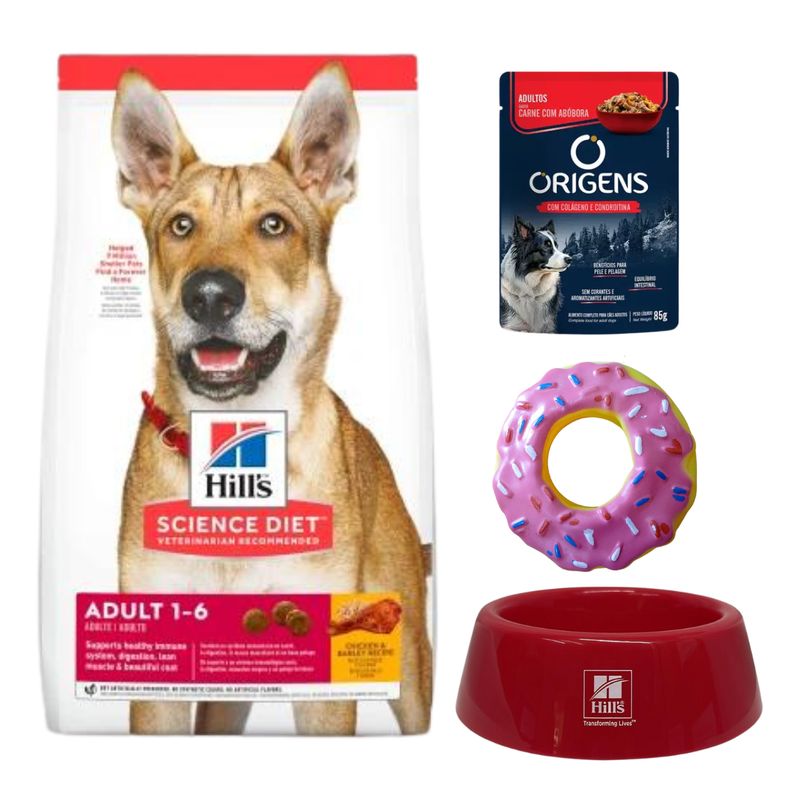 Hill`s Adulto Original 15kg + Regalos