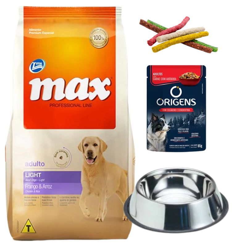Max Light 15kg + Regalos