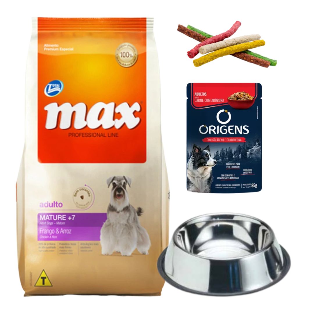 Max Mature 15kg + Regalos