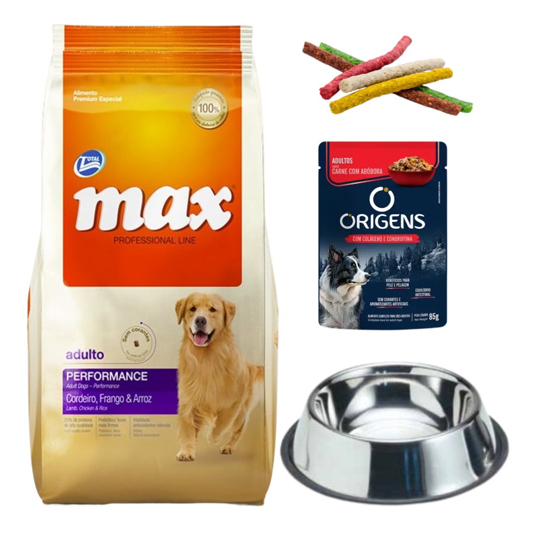 Max Performance Adulto 22kg + Regalos