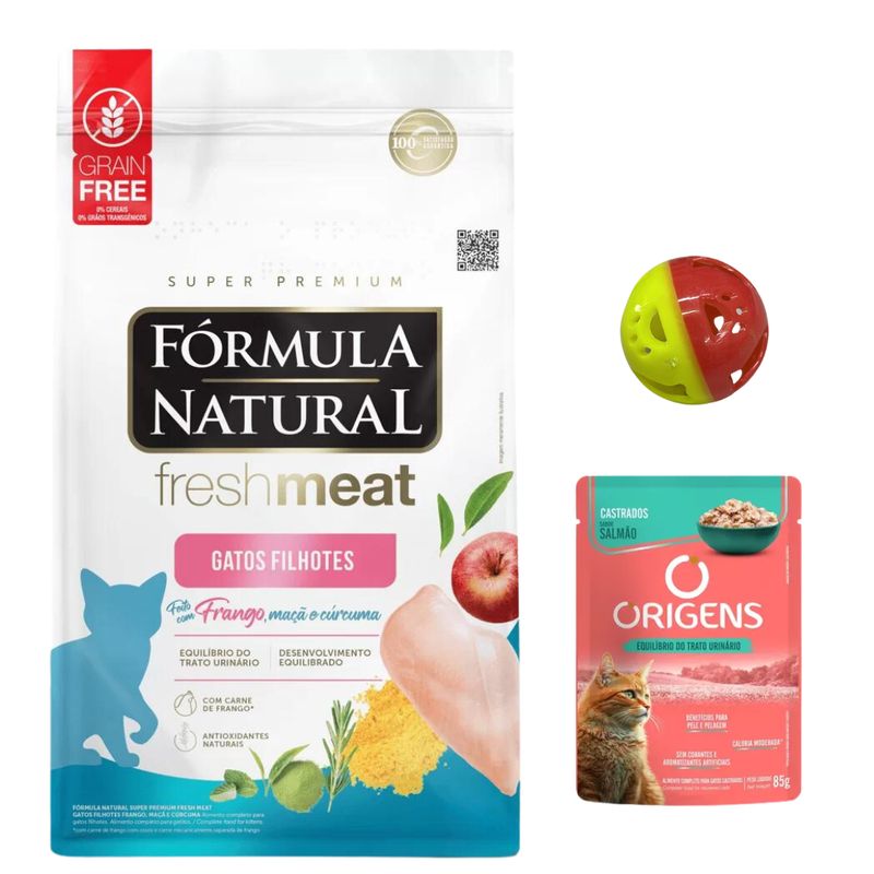 Formula Natural GRAIN FREE Gato Cachorro 7kg + Regalos