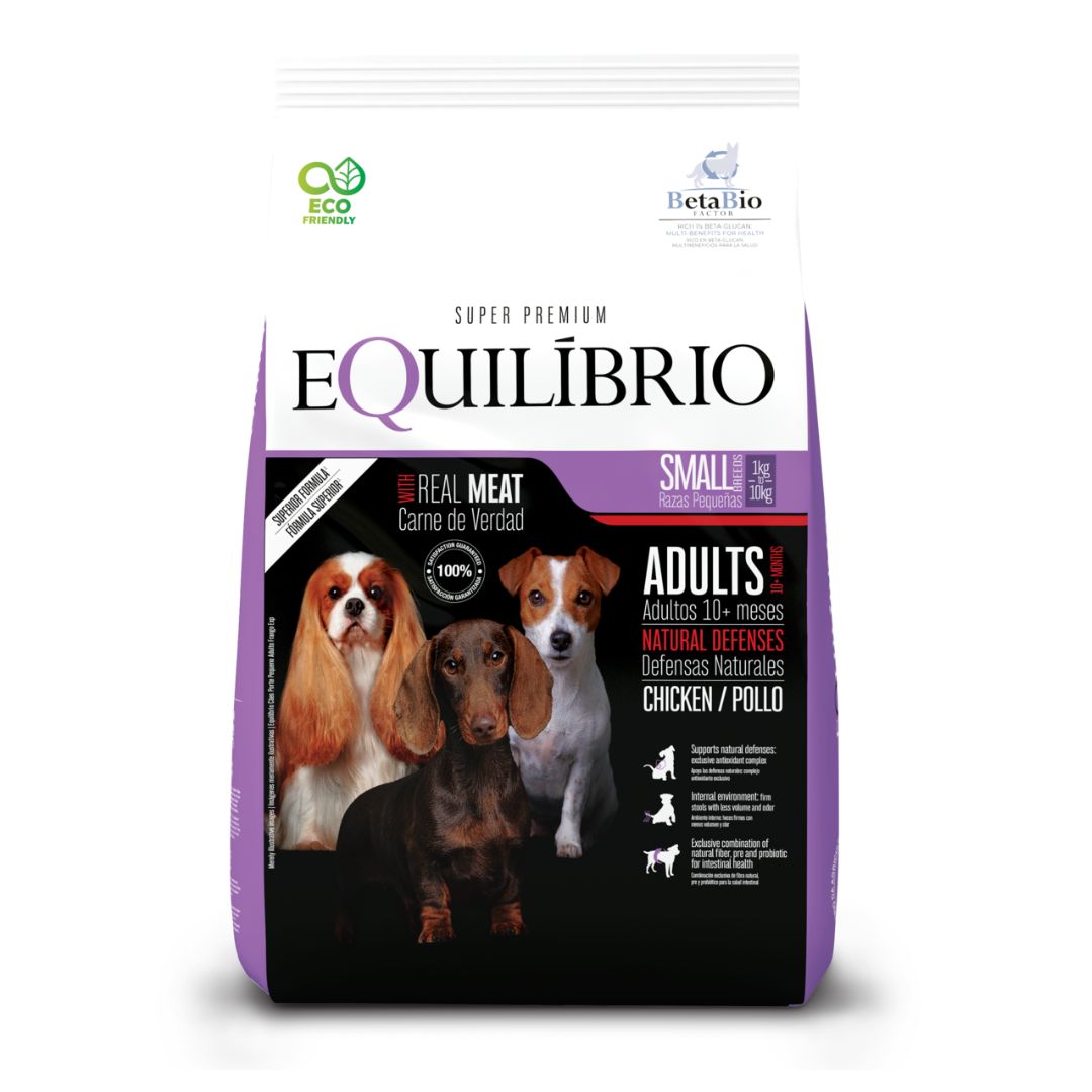 Equilibrio Adulto Raza Pequeña 1.5kg