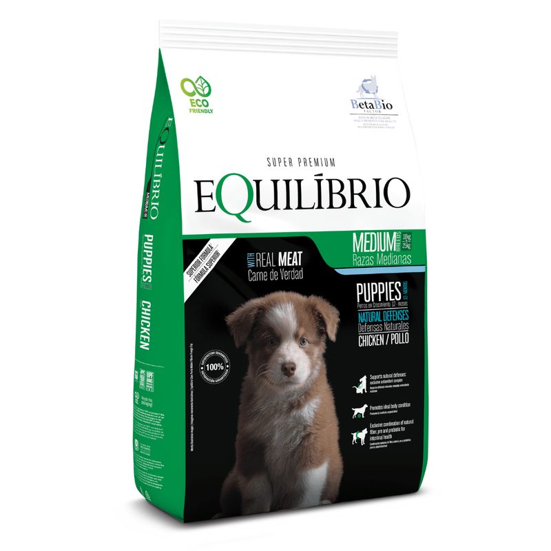 Equilibrio Cachorro Todas Las Razas 2.5kg