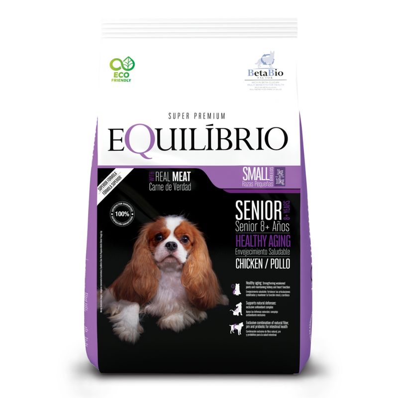 Equilibrio Mature Razas Pequeñas 1.5kg