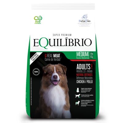 Equilibrio Adulto Todas Las Razas 2.5kg