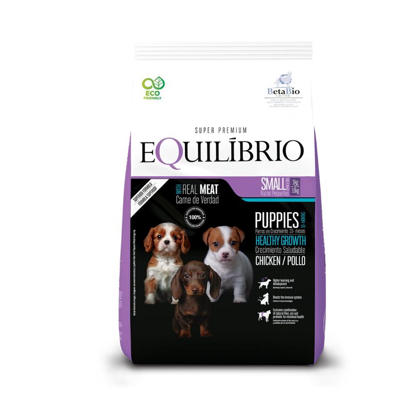 Equilibrio Cachorro Raza Pequeña 1.5kg