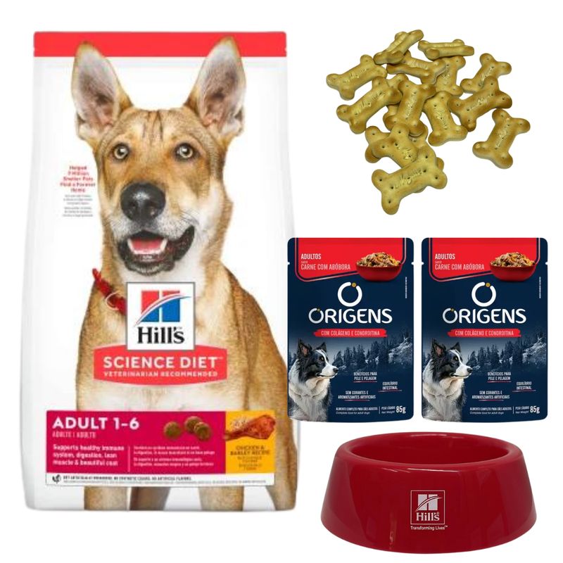 Hill`s Adulto Original 15kg + Regalos