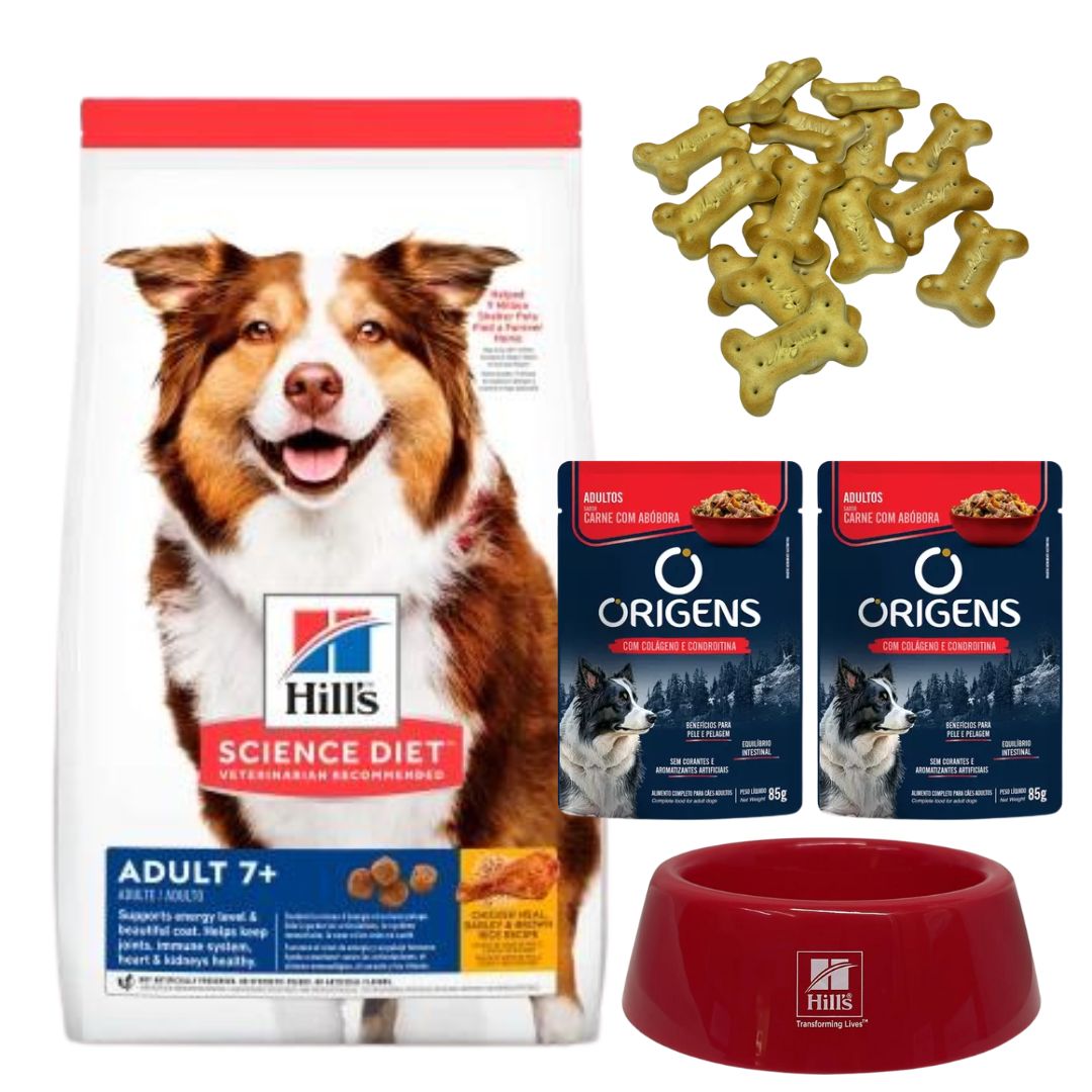 Hill`s Mature 12kg + Regalos