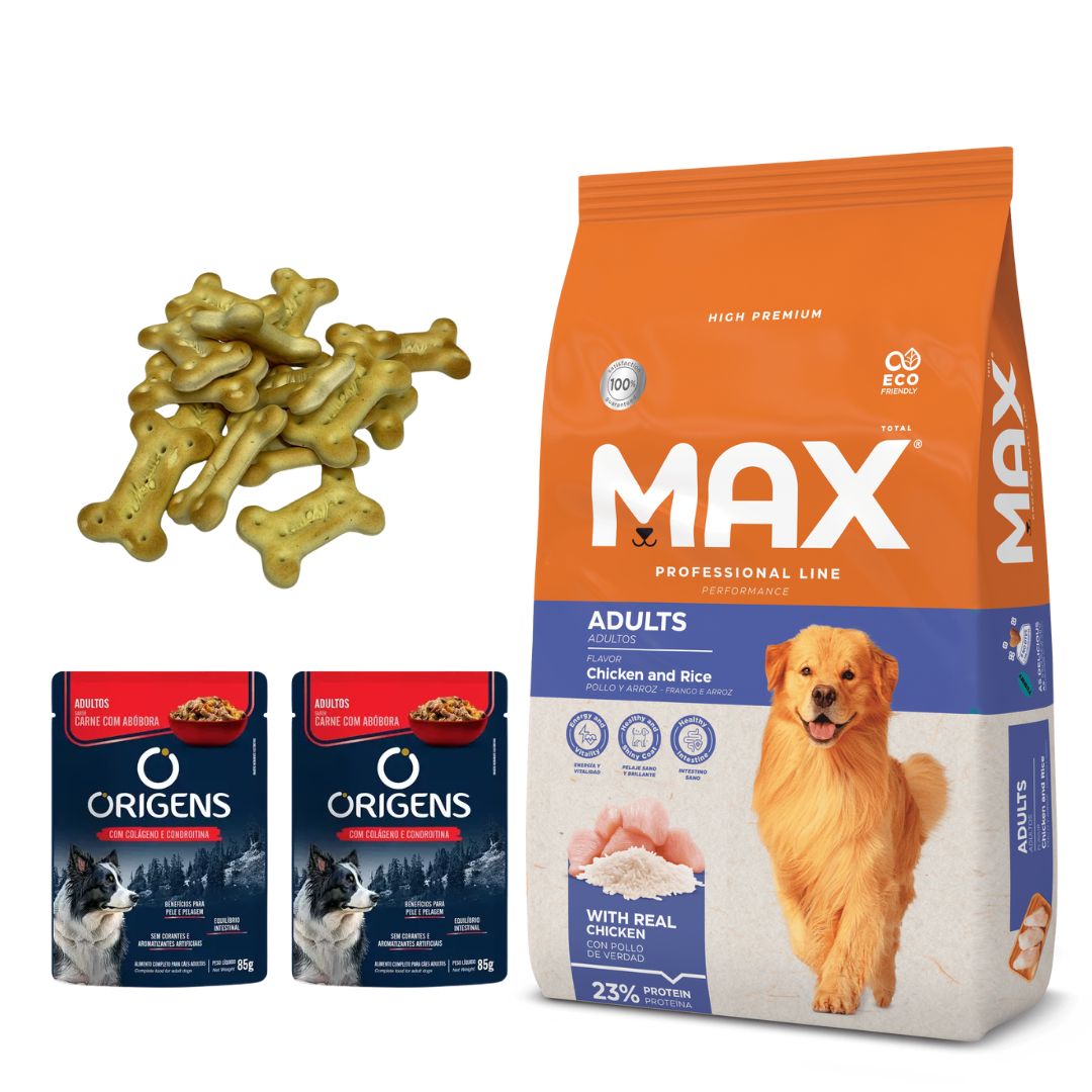 Max Performance Adulto 22kg + Regalos