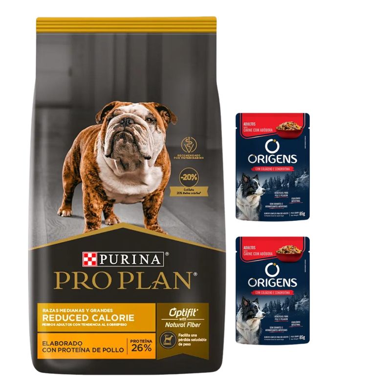 Pro Plan Perro Adulto Light 12kg + Regalos