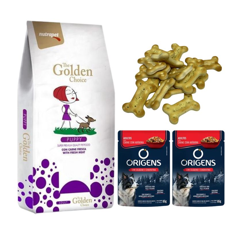 The Golden Choice Perros Cachorros 14kg