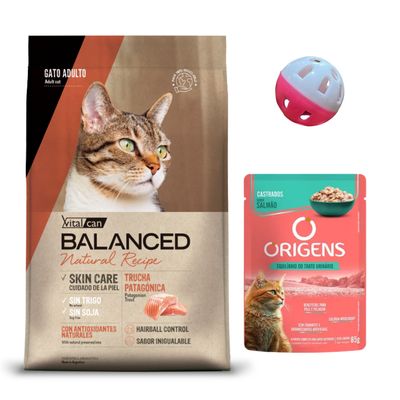 Balanced Gato Adulto Trucha Patagonica 7.5 kg + Regalo
