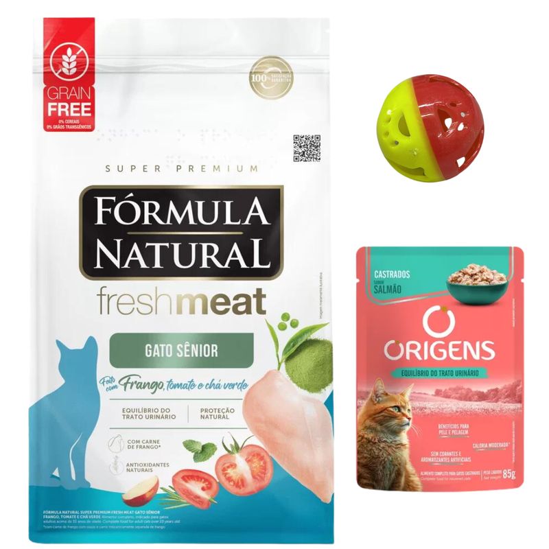Formula Natural GRAIN FREE Gato Senior 7kg + Regalos