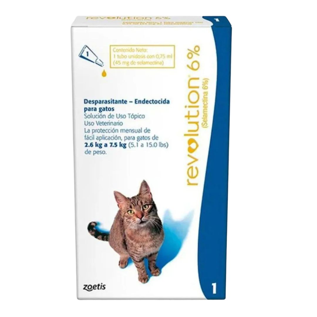 Revolution Pipeta Gato 2.5a7kg