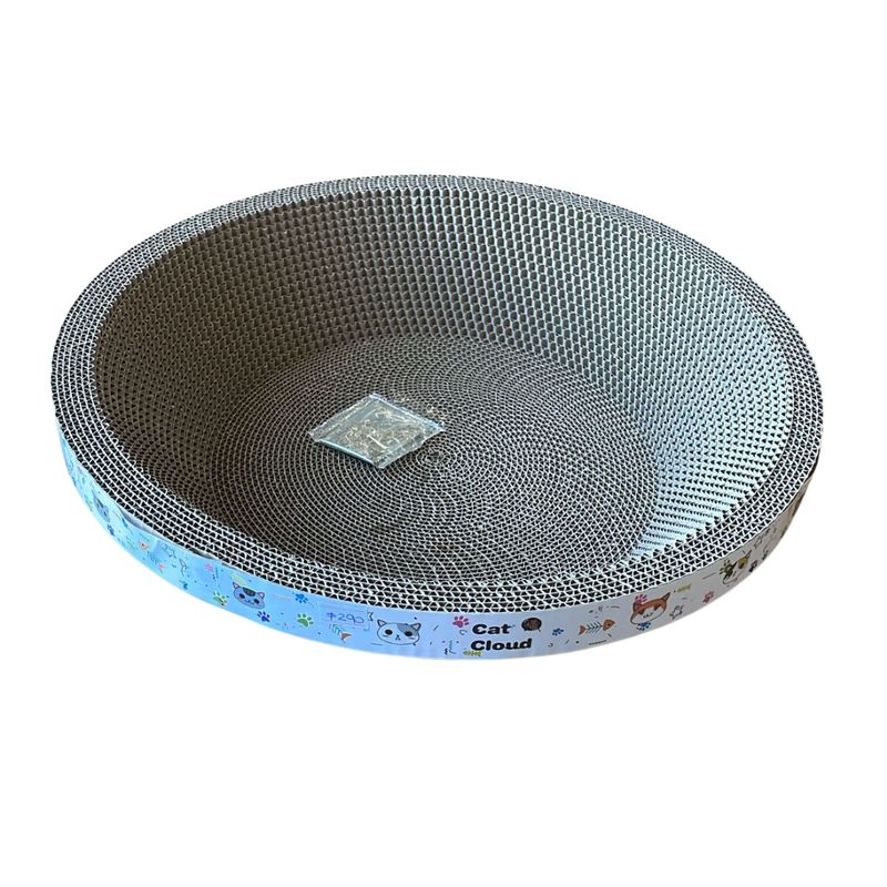 Rascador Redondo en Carton