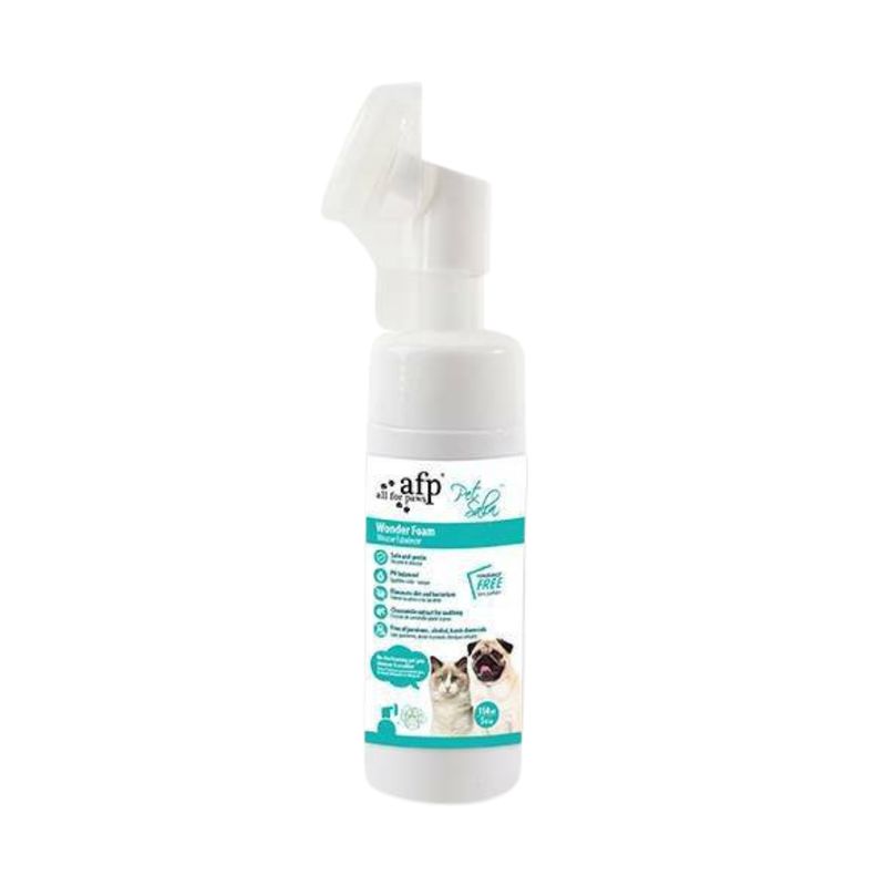 AFP Espuma Baño en seco Perros y Gatos 150ml