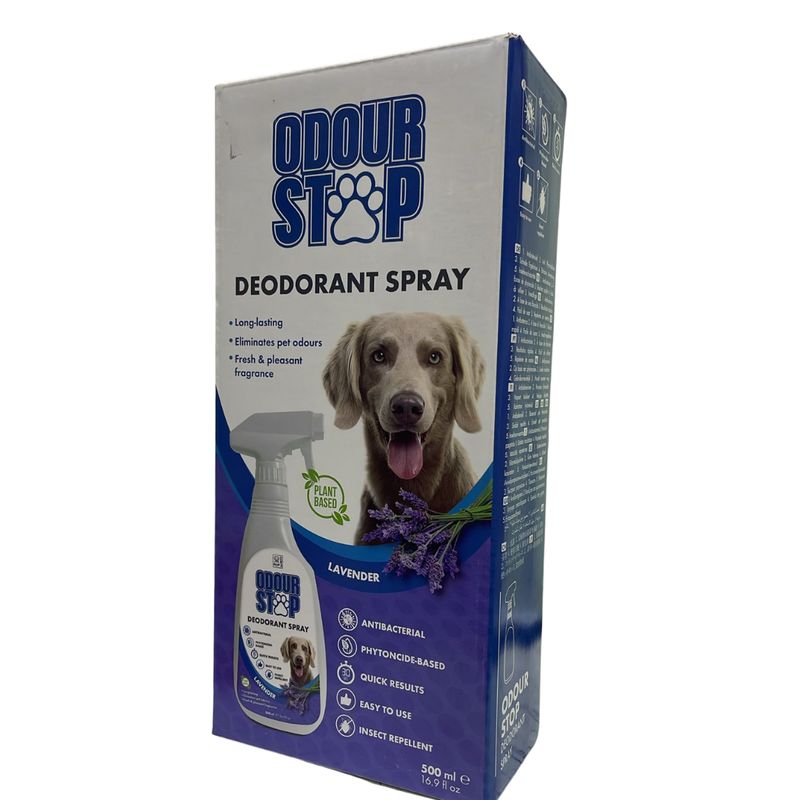 Desodorante en Spray Odour Stop Lavanda 500ml