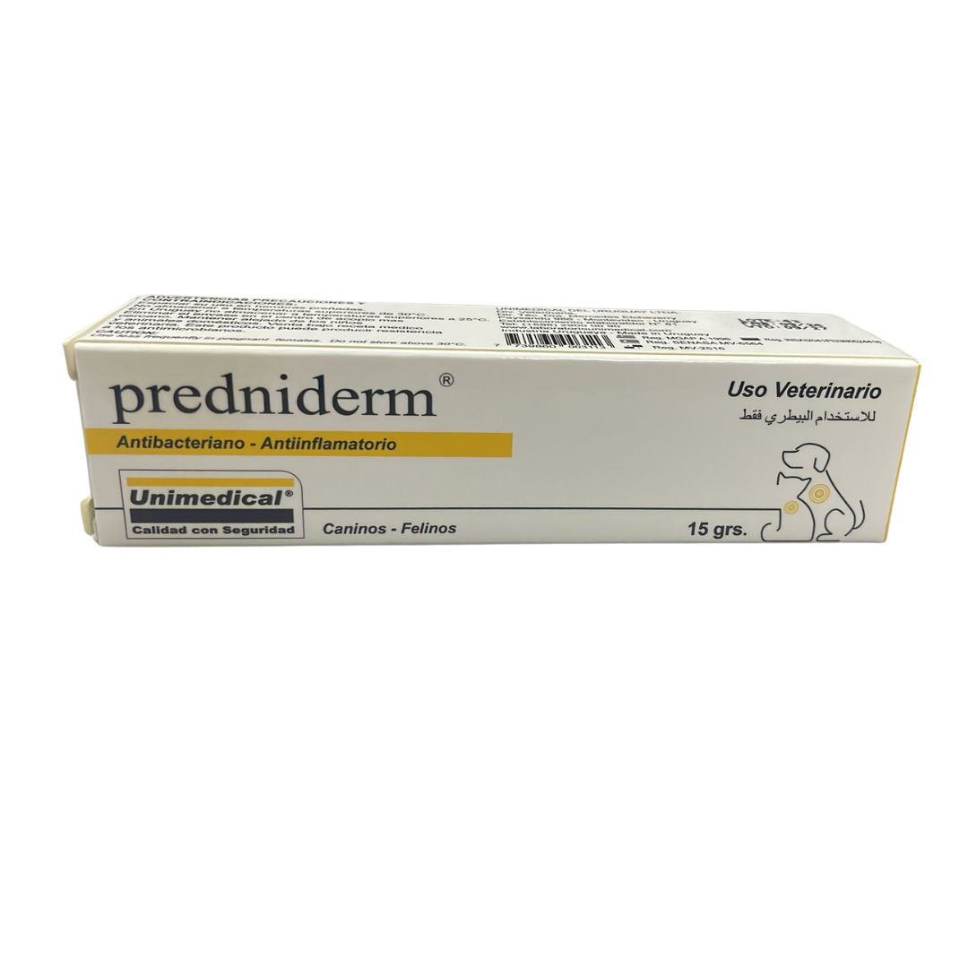 Predniderm crema 15gr