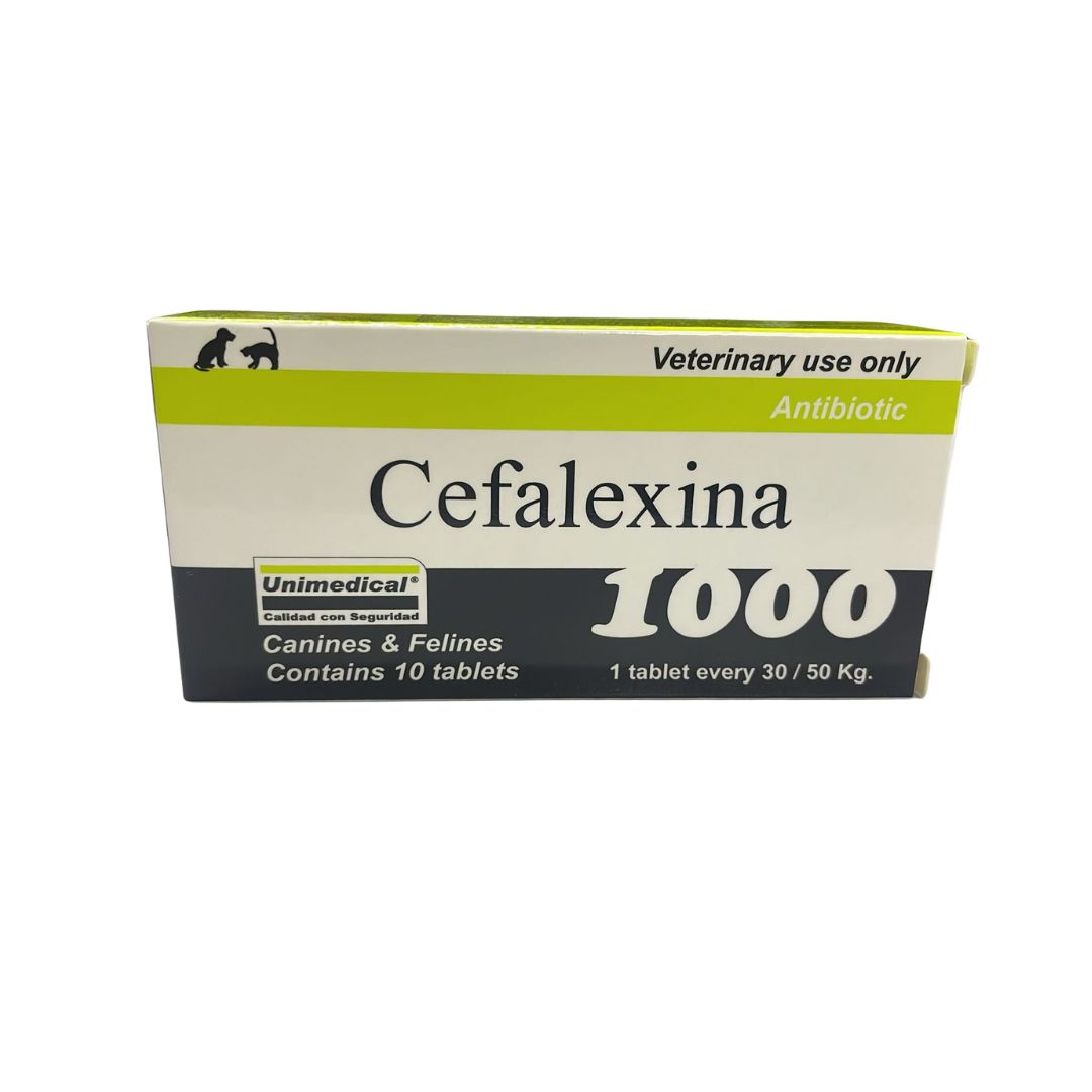 Cefalexina 1000mg 10 comp.