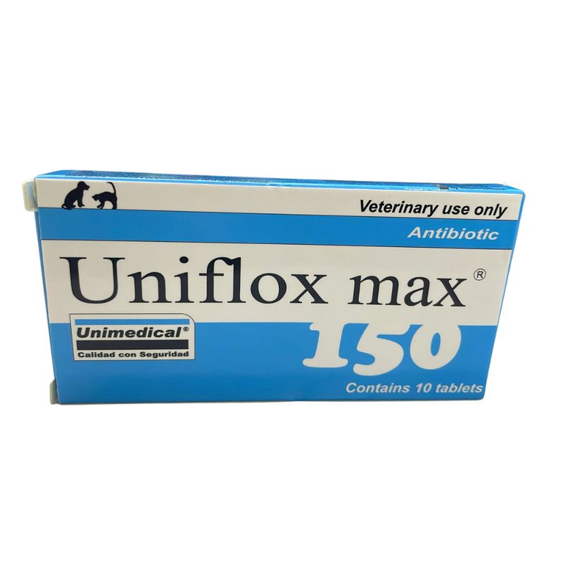 Uniflox 150mg -enrofloxacina - 10 comp.