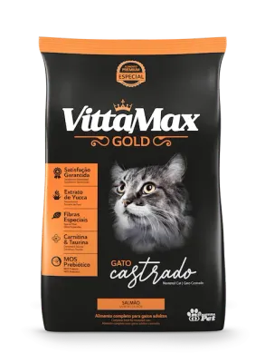 VittaMax Gato Castrado Salmon 10kg