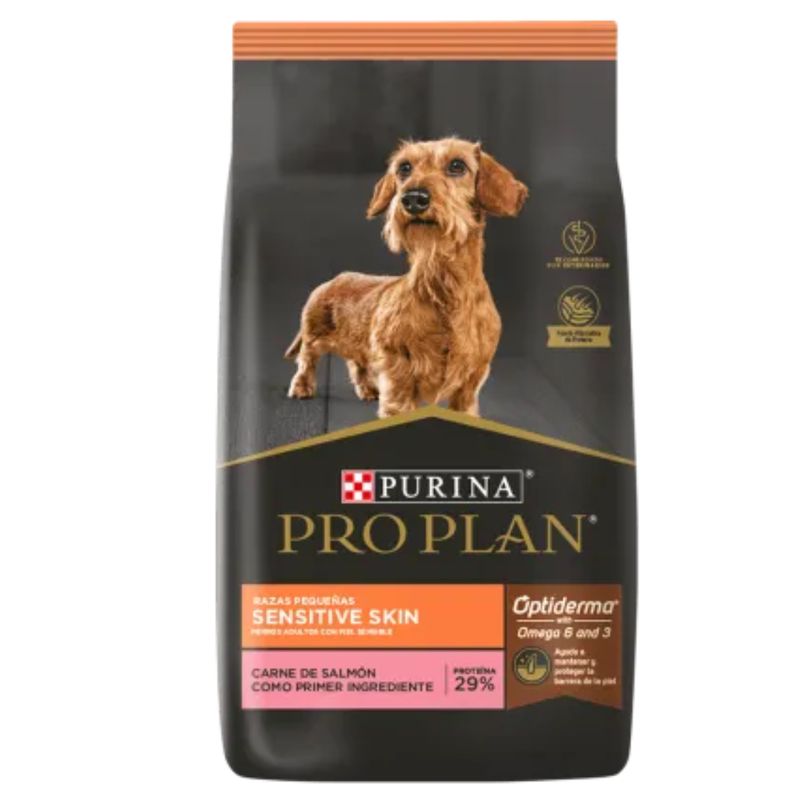 Pro Plan Perro Sensitive Skin Razas Pequeñas 3kg