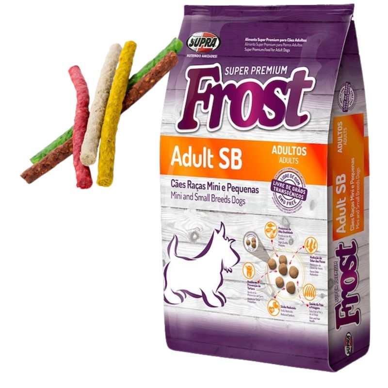 Frost Adulto Raza Pequeña 10.1kg + Regalos
