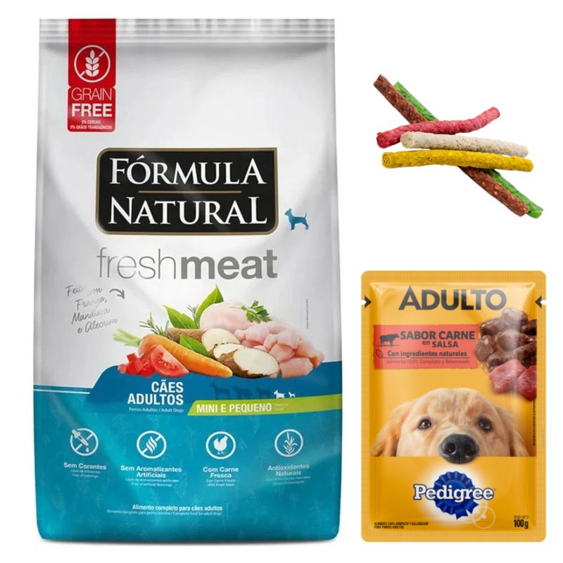 Formula Natural GRAIN FREE Perro Adulto Raza Pequeña 10kg  + Regalos
