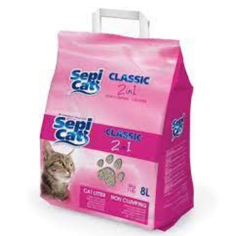 Arena Sanitaria SepiCat Classic 2en1 5.2kg
