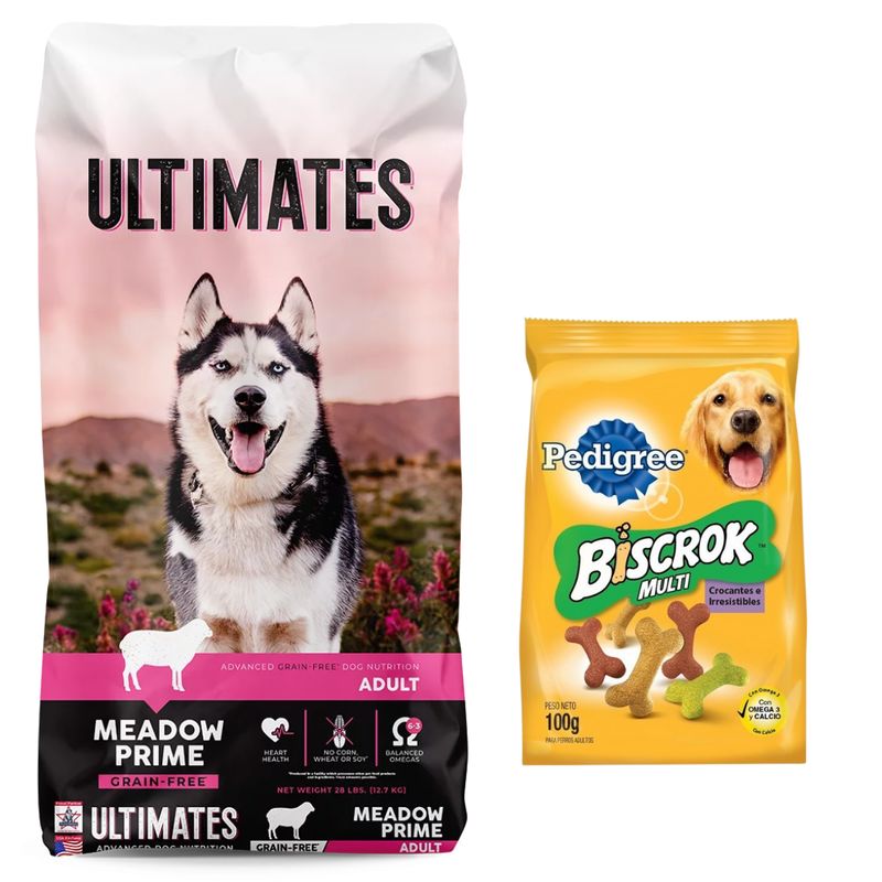 Pro Pac Grain Free Perro Meadow 12,7kg + Regalo