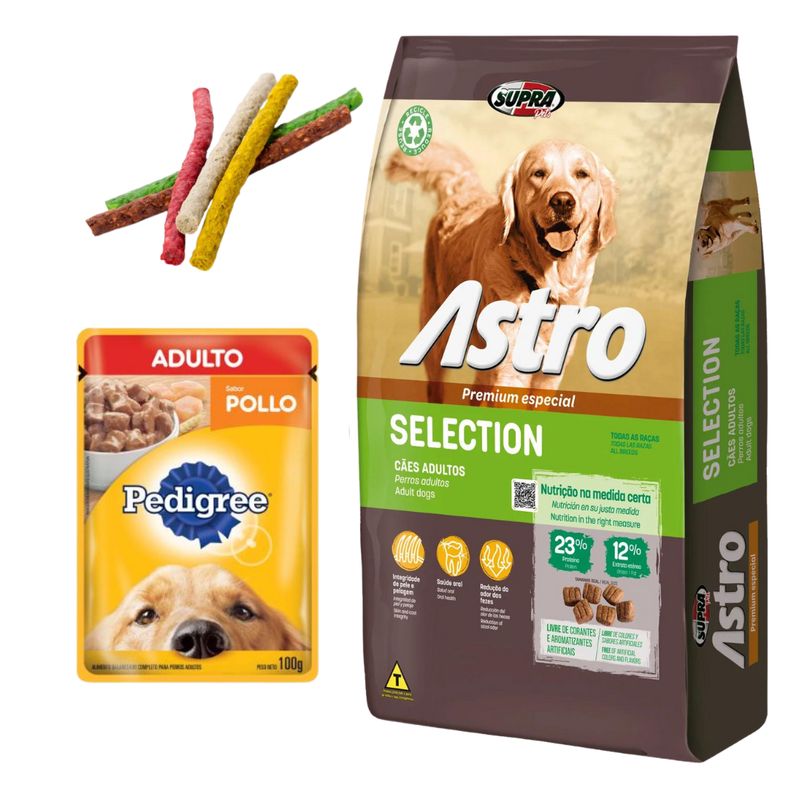 Astro Selection 14kg + 3kg Gratis + Regalos