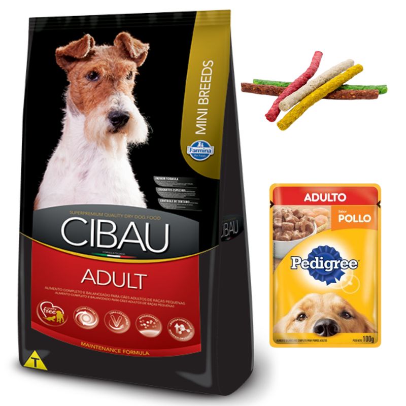 Cibau Adult Mini 15kg + Regalos