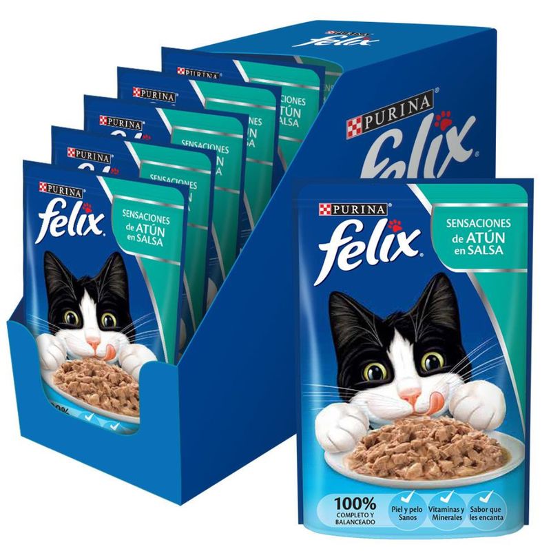 Felix Sobre 85Gr.  Atun 15un.