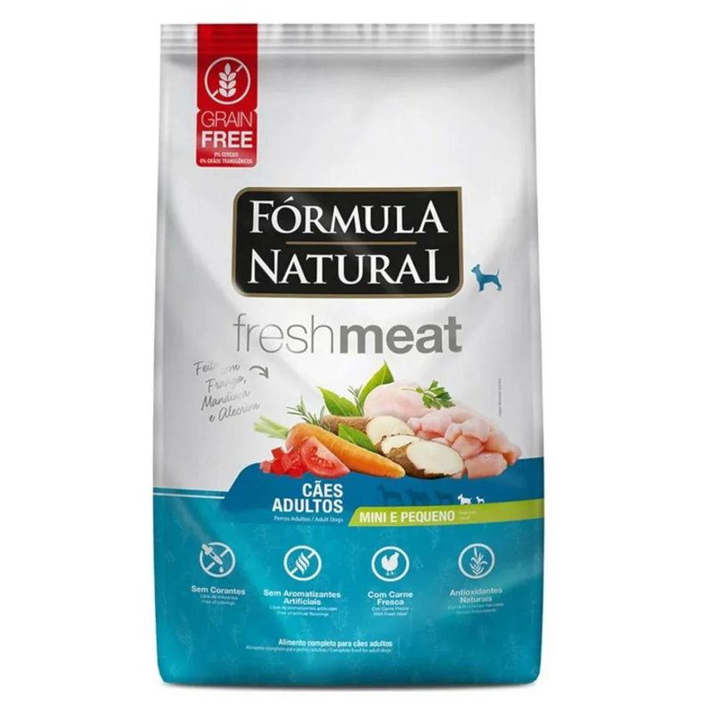 Formula Natural GRAIN FREE Perro Adulto Raza Pequeña 2.5kg