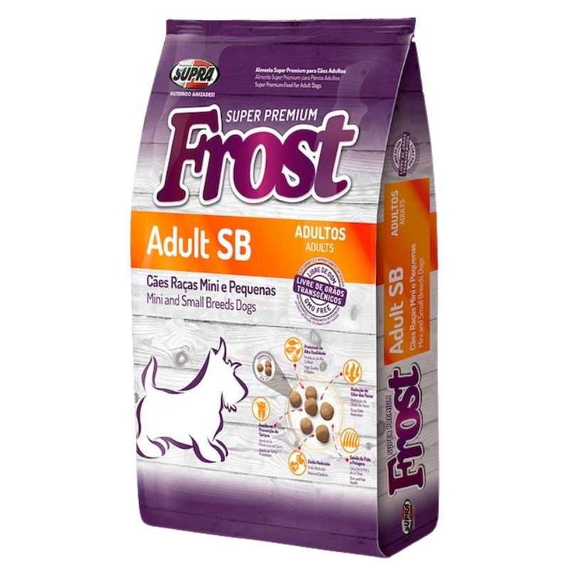 Frost Adulto Raza Pequeña 2.5kg