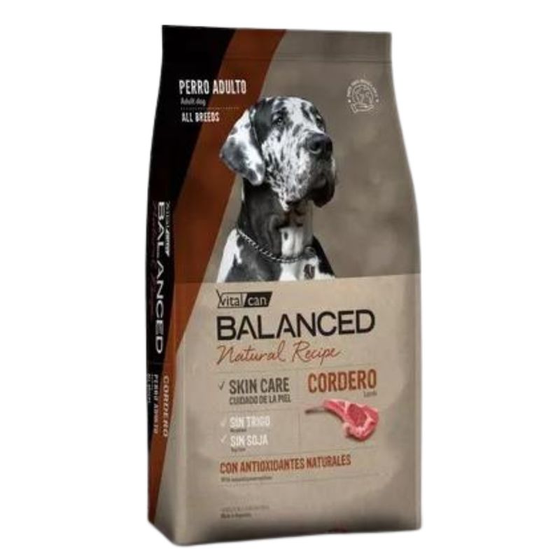 Balanced Cordero Perros Adultos 3kg