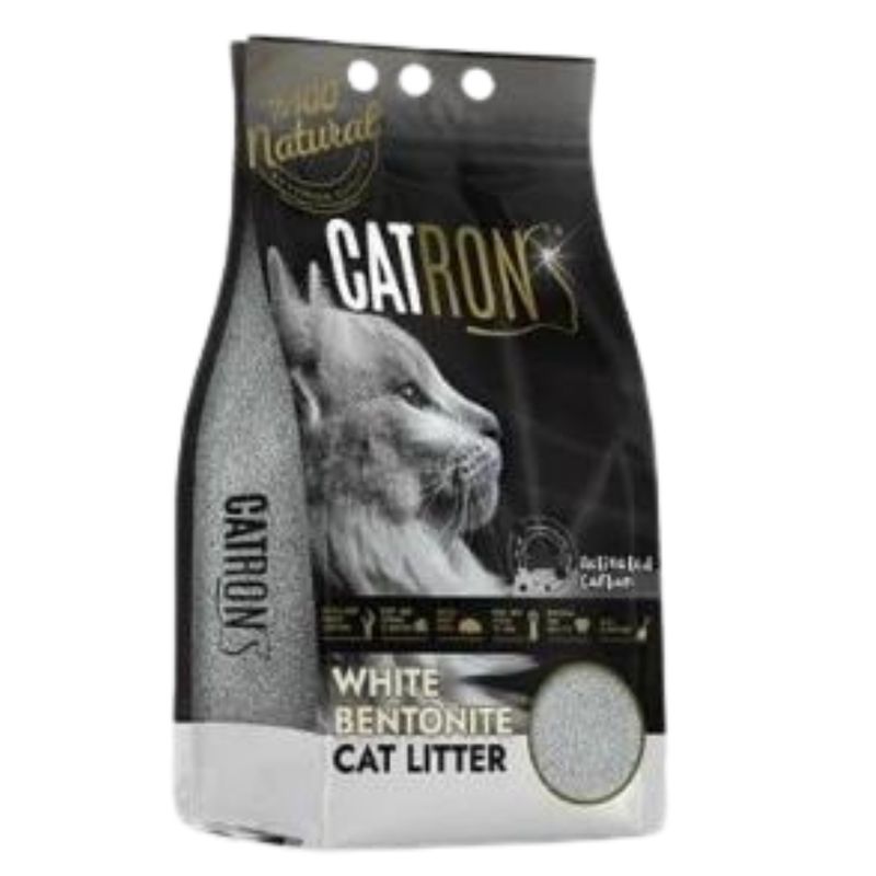 Arena Sanitaria CatRon Carbon Activado Sin Aroma 8.75Kg