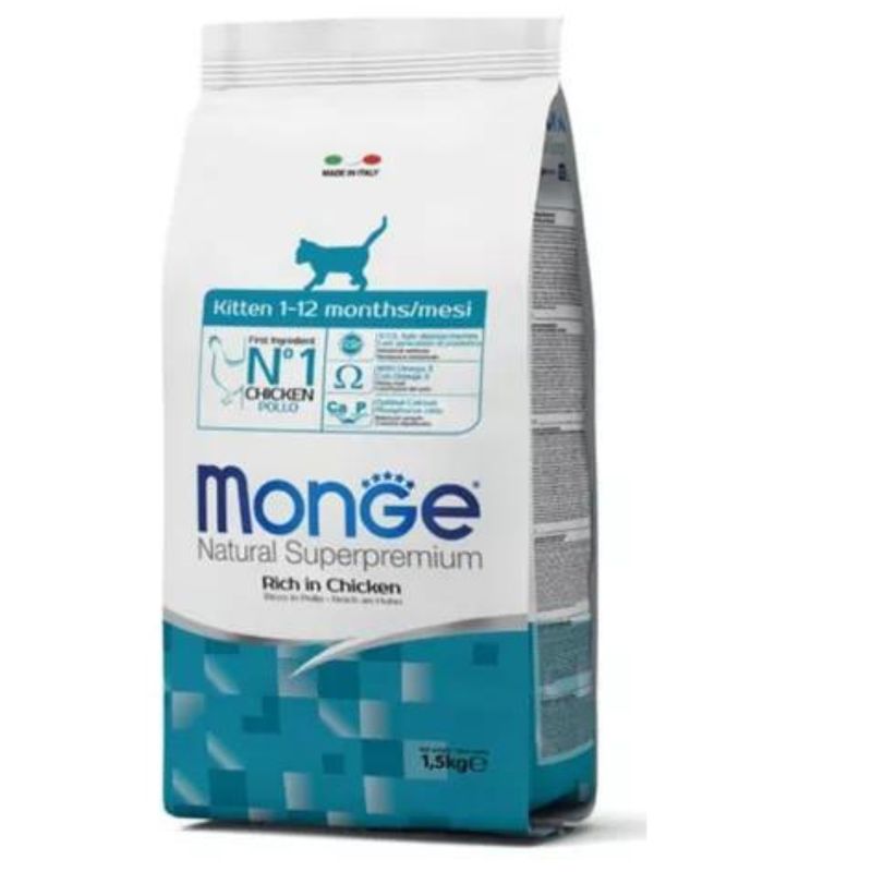 Monge Gato Monoproteina Kitten Trucha  1.5kg