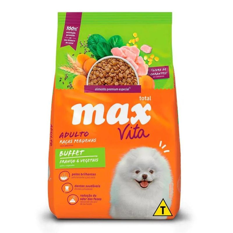 Max Buffet Adulto Raza  Pequeña 3kg