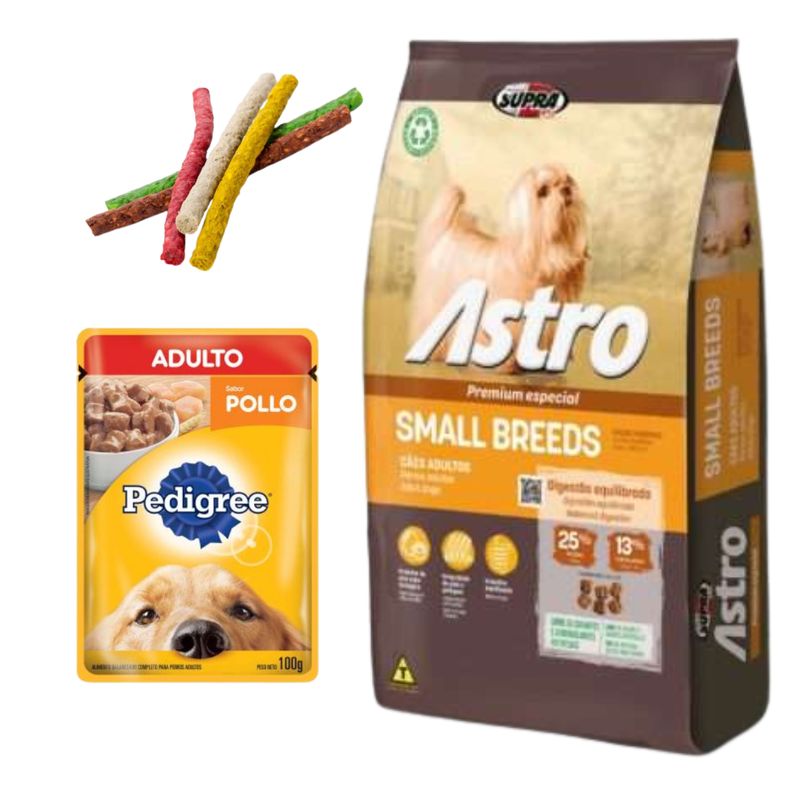 Astro Adulto Razas Pequeñas 14kg + Regalos