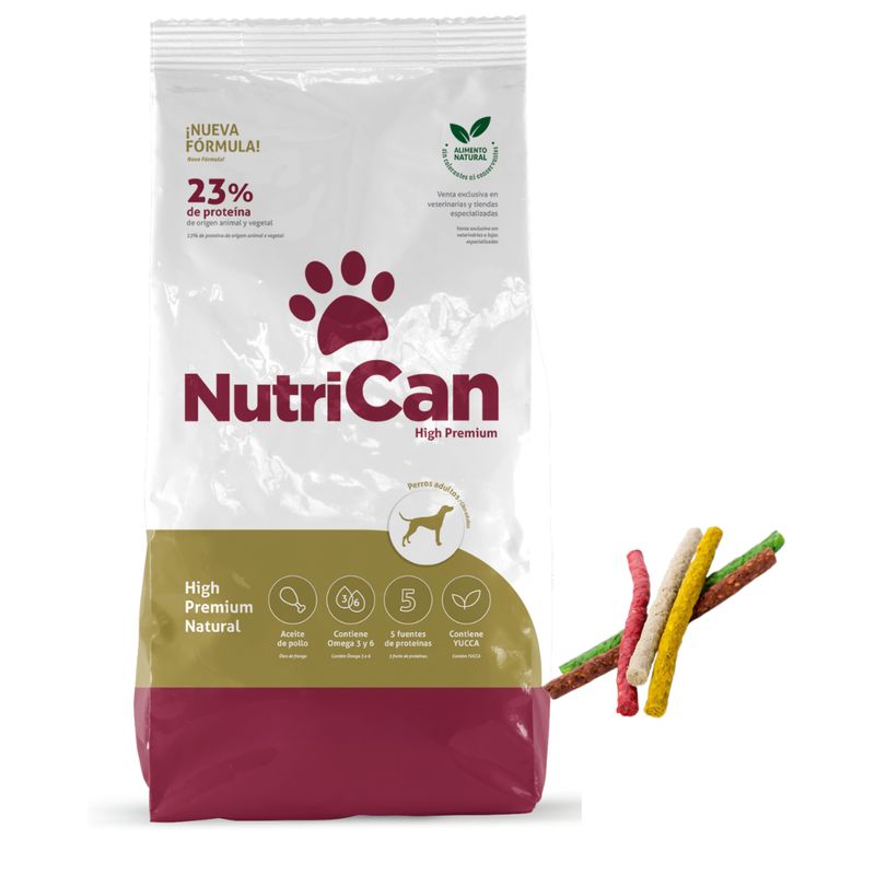 Nutrican Adulto 20kg + 2kg Gratis