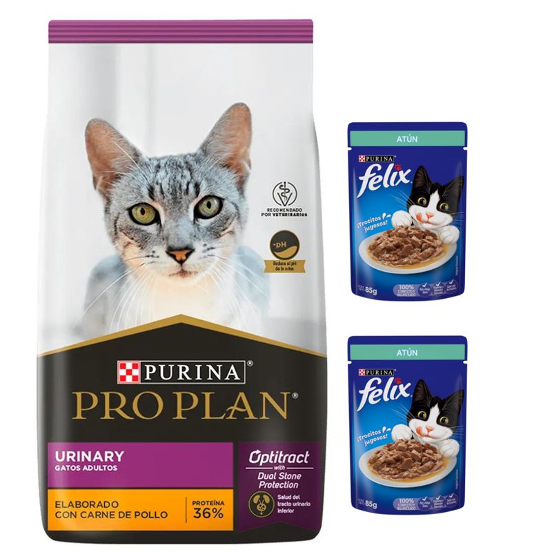 Pro Plan Gato Urinary 7.5kg + Regalos
