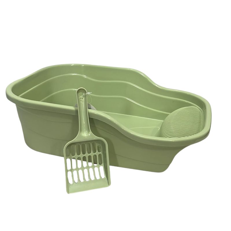 Bandeja sanitaria c/palita 44x35x13cm aprox.