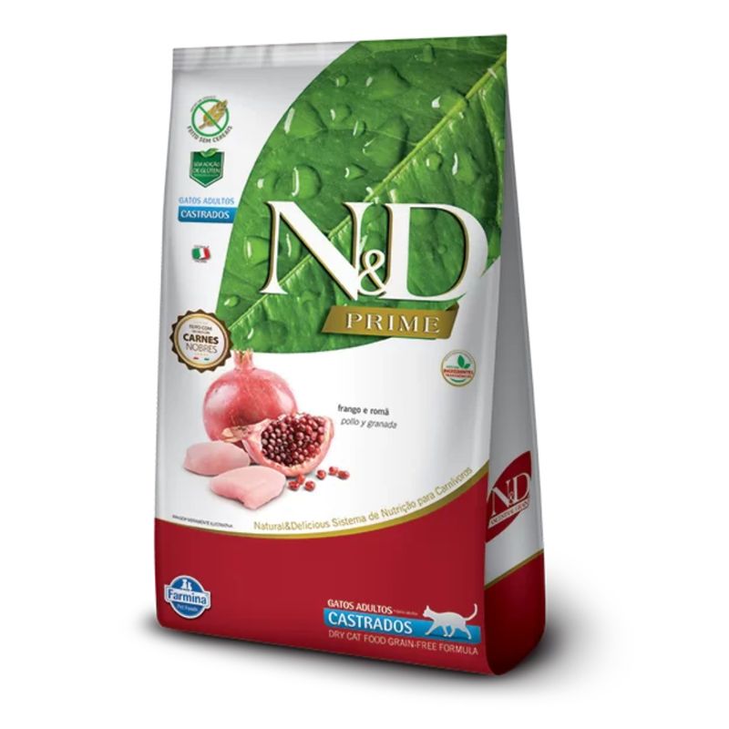 N&amp;D Prime Gatos Castrados 1.5kg