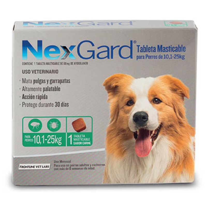Nexgard 10-25kg 1 Tableta Masticable