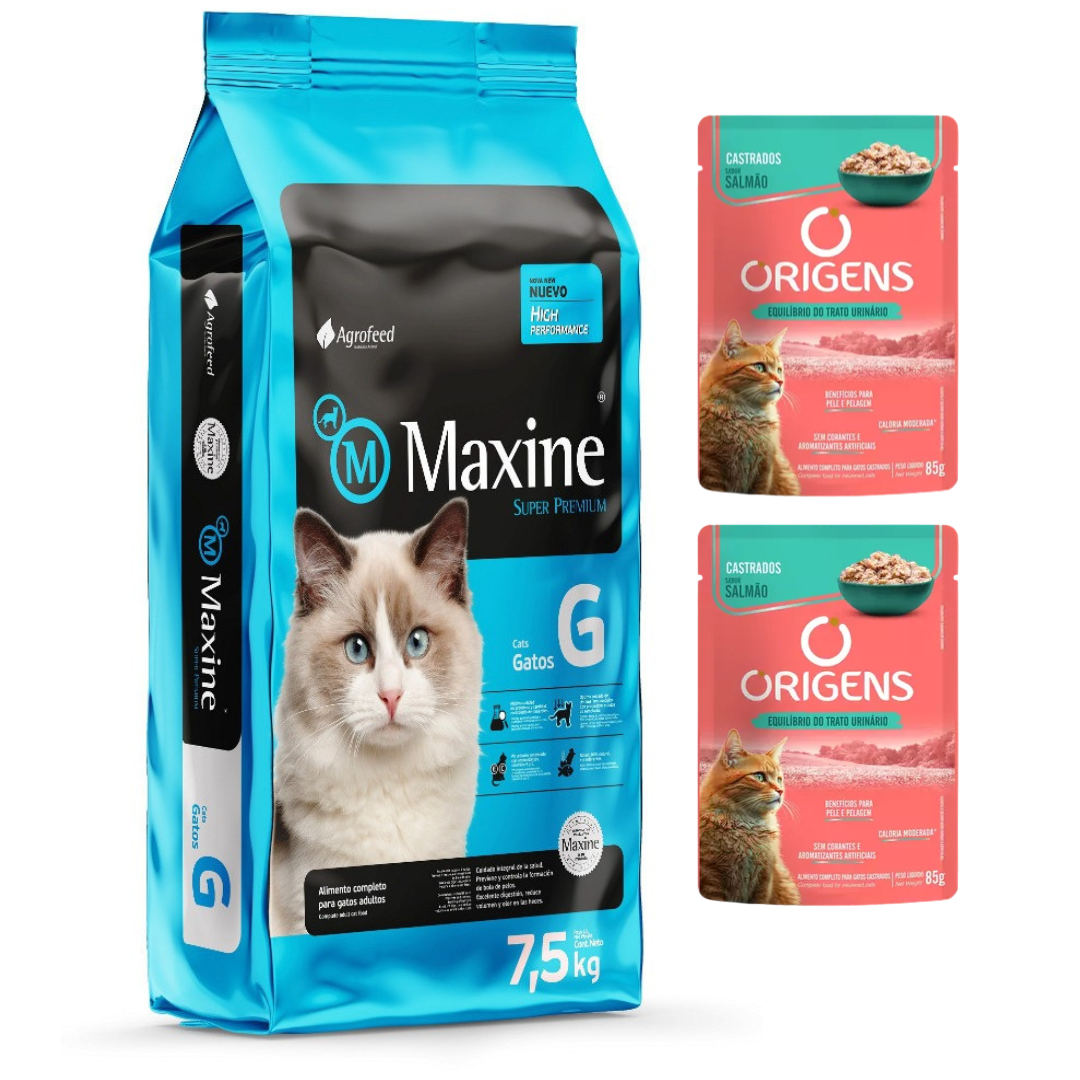Maxine Gato Adulto 21kg + Regalos