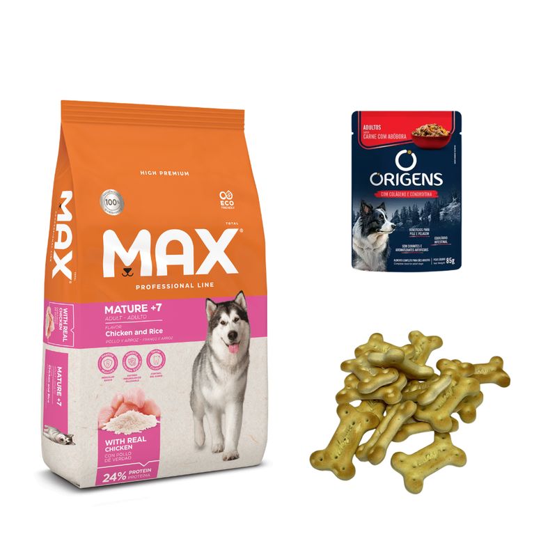 Max Mature 15kg + Regalos