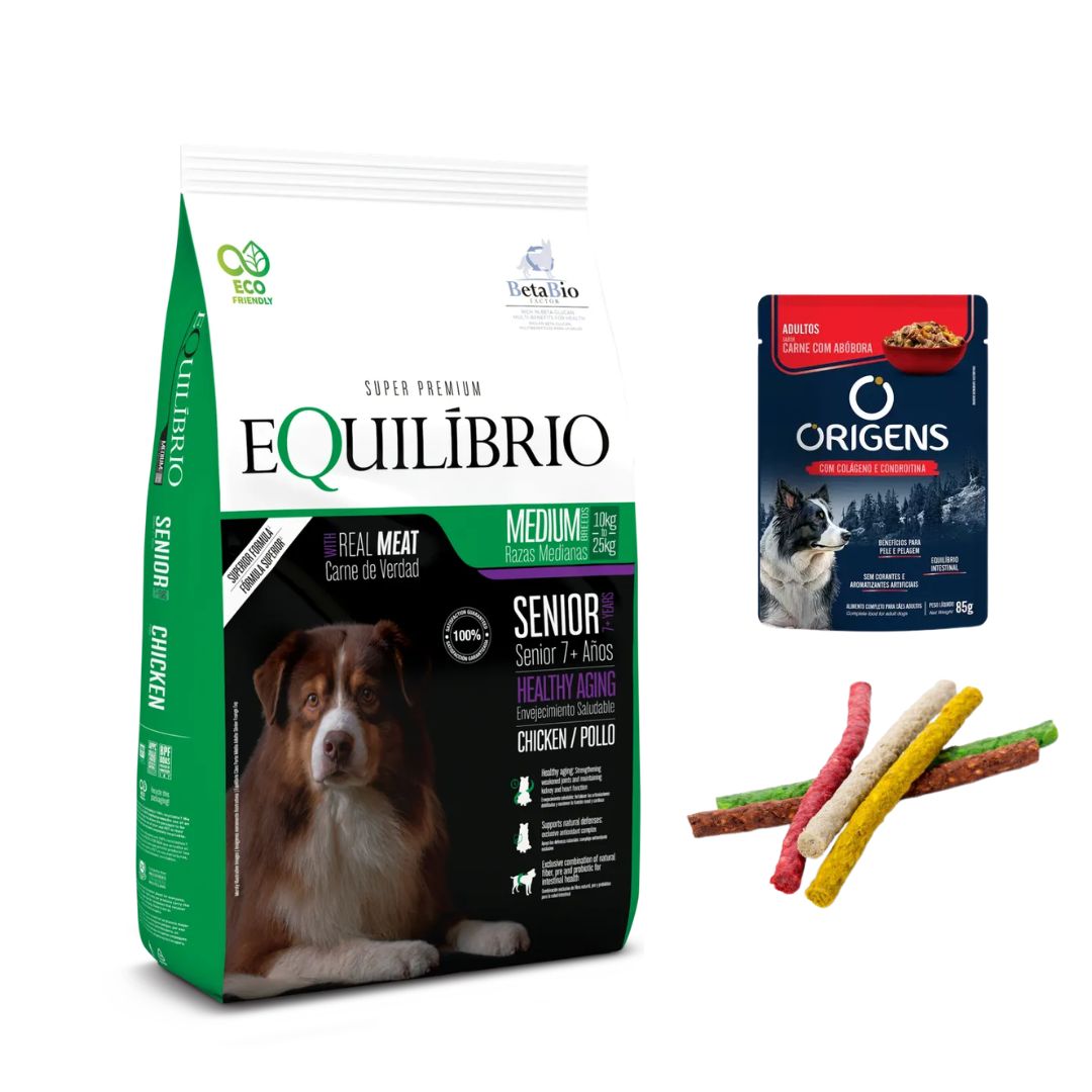 Equilibrio Mature 15kg + Regalos