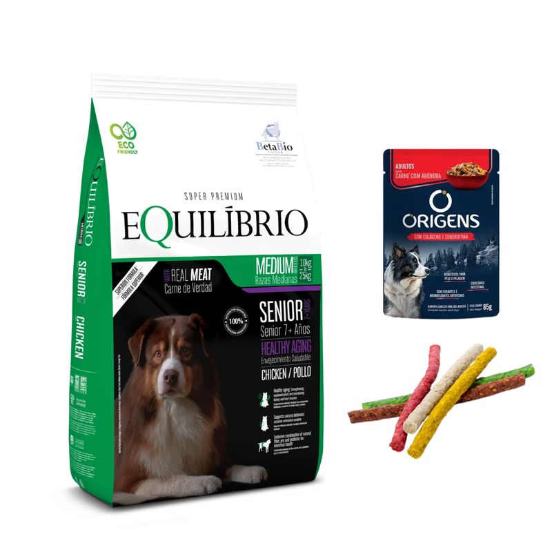 Equilibrio Mature 15kg + Regalos